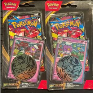 New Pokémon Mega Evolutions Drifloon and Drifblim Set